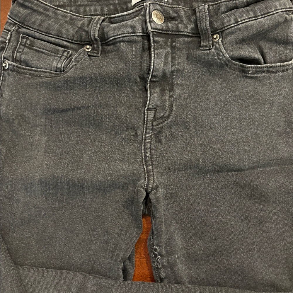 Pistola Women Black Skinny Jean Size 28 Cotton Blend STRETCH Denim